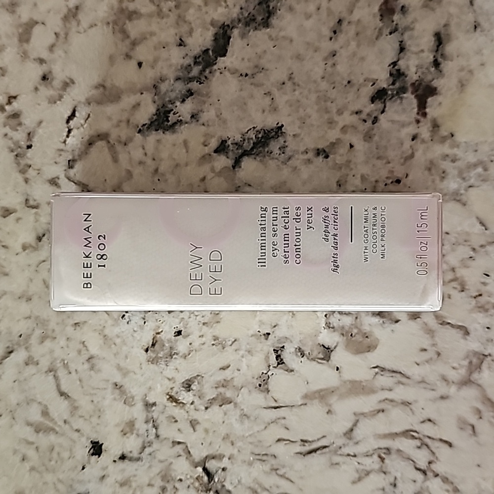 Beekman eye serum
